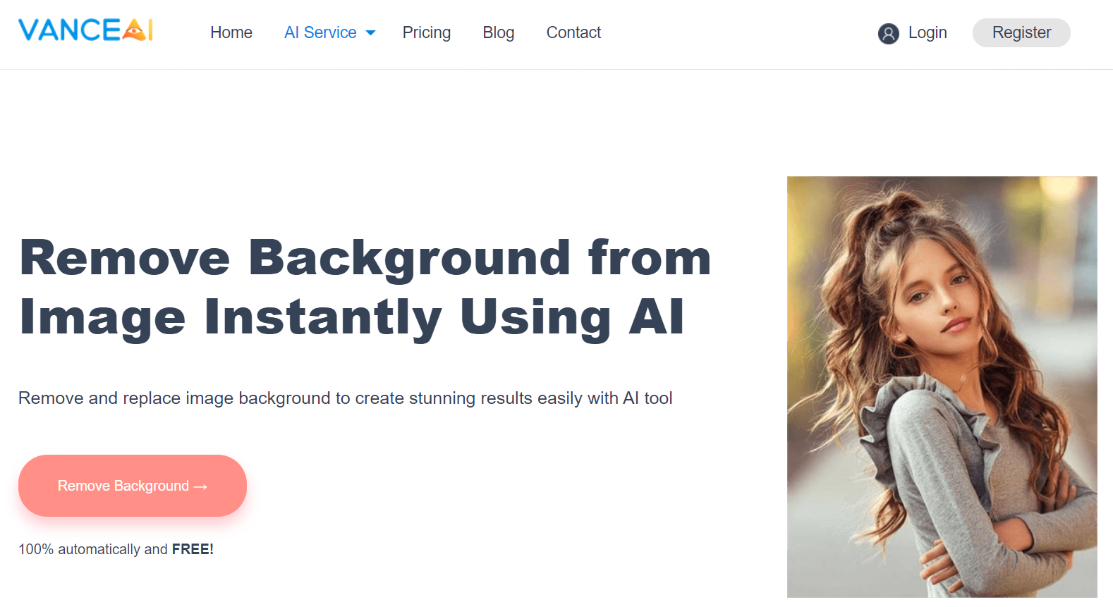 Ai Remove Background Free - Fully automatically, then go far beyond the