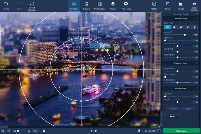 create-bokeh-with-movavi