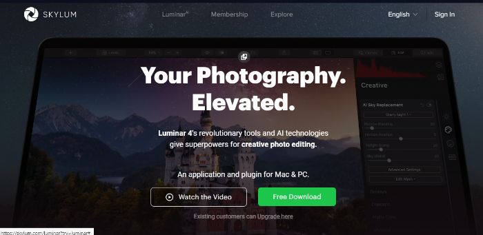 Luminar AI