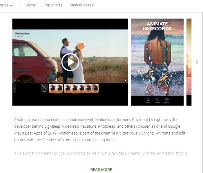 MotionleapAnimate