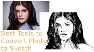 Vance AI Sketch Converter | Turn Photo to Line Drawing Online