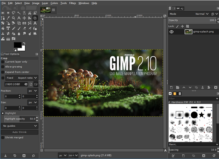 gimp-to-blur-edges